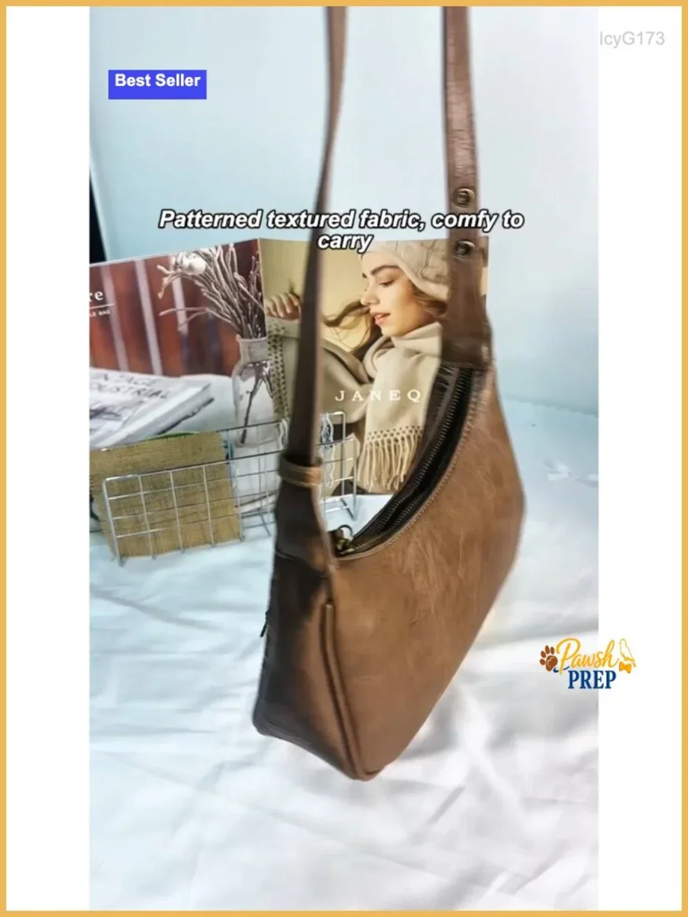 Retro Hobo Shoulder Bag Vegan Leather Floral Embossed Crossbody Purse Tassel